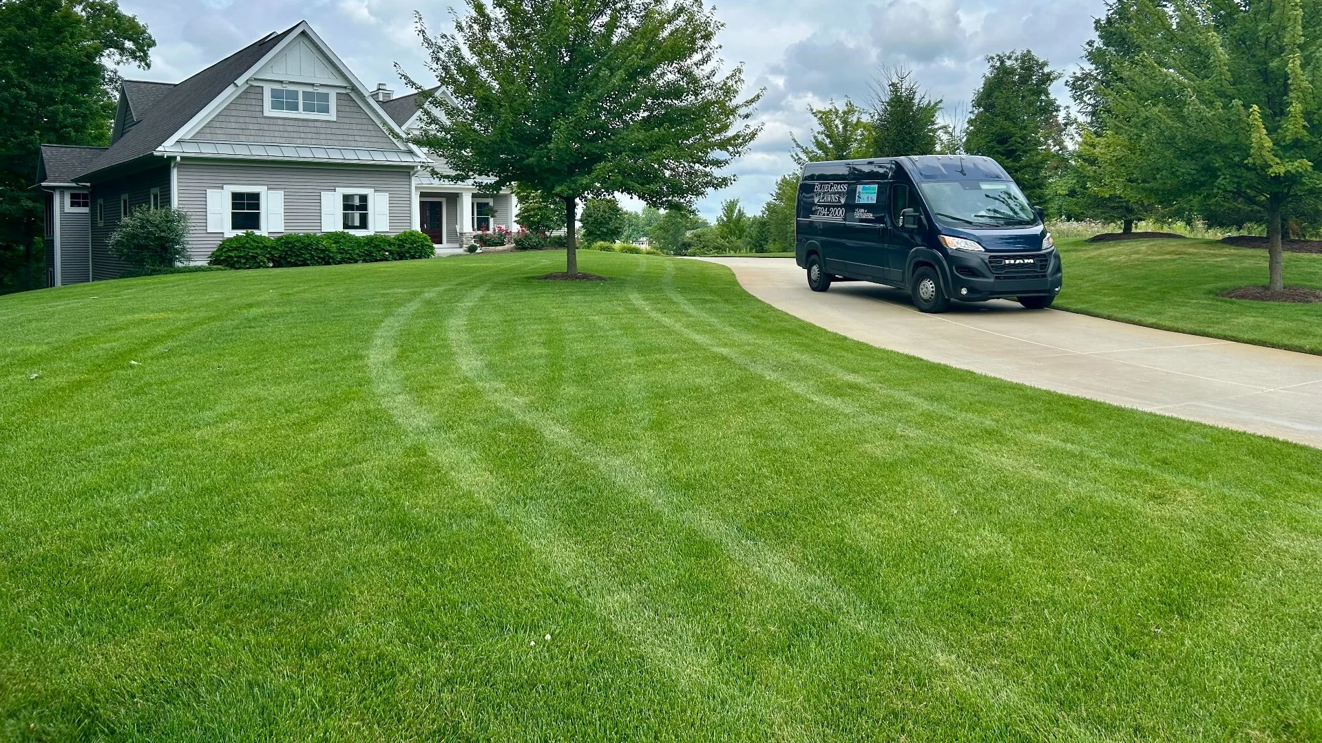 BlueGrass Lawns Owner