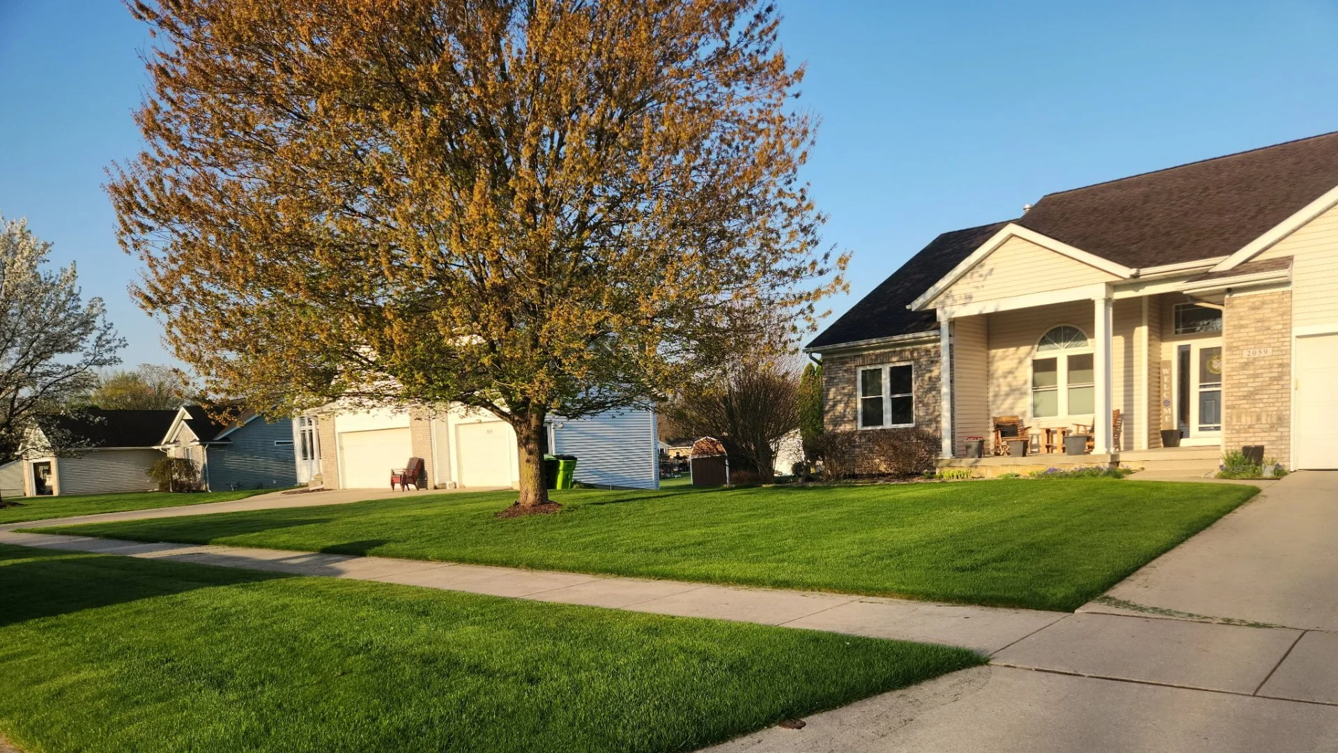 Aeration & Overseeding: Why Your Lawn Needs Both in the Fall