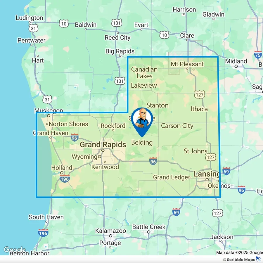 blue-grass-lawns-michigan-service-area-map-belding-michiga