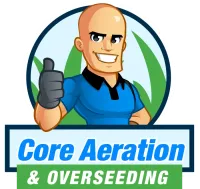 core aeration and overseeding package icon