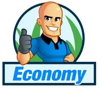 Package economy badge