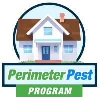 Perimeter pest program badge